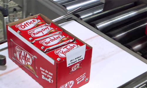 Google 跟雀巢合作推出 YouTube 版 KitKat